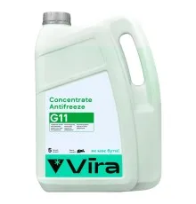 Антифриз VIRA Concentrate G11 зелена 5л (VI3002)