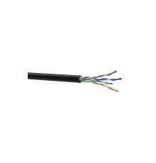 Кабель мережевий OK-Net U/UTP 305м cat.5E-SL patch AWG26 зовнішній (КГПП-ВП (100) 4*2*0,48)