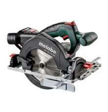 Дисковая пила Metabo KS 18 LTX 57 18V, 165мм, 2.8кг (без АКБ и ЗУ) (601857890)