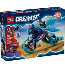 Конструктор LEGO DREAMZzz Котячий мотоцикл Зоуі (71479)