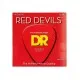 Струни для гітари DR Strings RED DEVILS Acoustic - Light (12-54) (RDA-12)