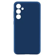 Чохол до мобільного телефона MAKE Samsung A35 Silicone Navy (MCL-SA35NB)