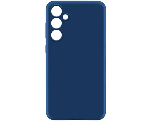 Чехол для мобильного телефона MAKE Samsung A35 Silicone Navy (MCL-SA35NB)