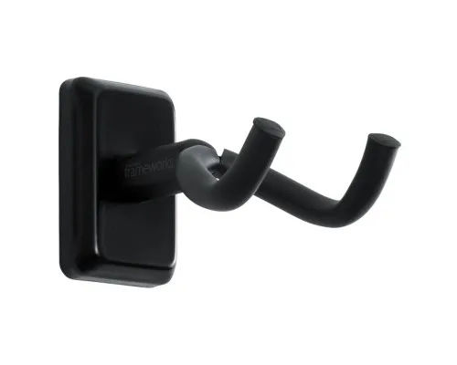 Тримач для гітари Gator Frameworks Wall Mount Guitar Hanger Black (GFW-GTR-HNGRBLK)