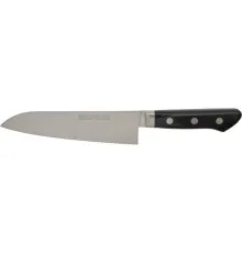 Кухонный нож Kanetsune "AUS-10 Pro" Santoku 180 mm (KC-185)