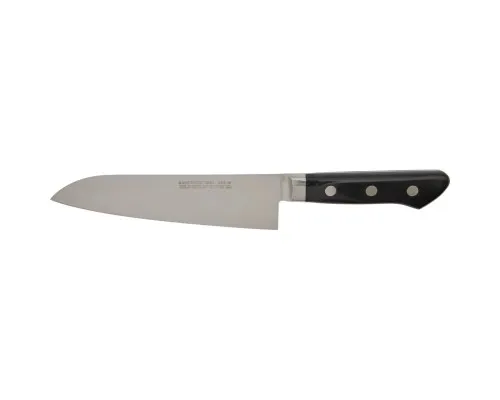 Кухонный нож Kanetsune "AUS-10 Pro" Santoku 180 mm (KC-185)