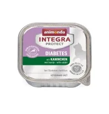 Влажный корм для кошек Animonda Integra Protect Diabetes при диабете с кроликом (4017721866897)