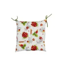 Подушка на стілець Прованс Radish 40х40 (032968)