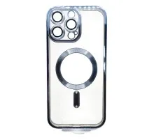 Чохол до мобільного телефона BeCover TPU Chrome Case (MagSafe) для Apple iPhone 16 Pro Max Sierra Blue (712087)