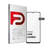 Скло захисне Armorstandart Pro Samsung A06 (A065) Black (ARM80170)