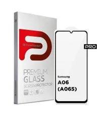 Скло захисне Armorstandart Pro Samsung A06 (A065) Black (ARM80170)