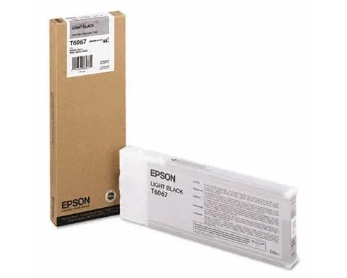 Картридж Epson St Pro 4800/4880 light black (C13T606700)