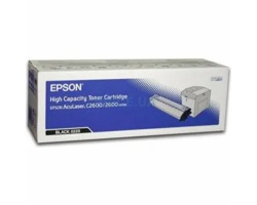 Картридж Epson AcuLaser C2600 Black (C13S050229)