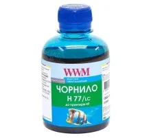 Чорнило WWM HP №177 85 Light Cyan (H77/LC)