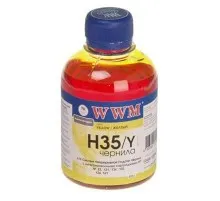 Чорнило WWM HP № 22/121/134/135/136/141 yellow (H35/Y)