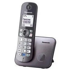 Телефон DECT Panasonic KX-TG6811UAM