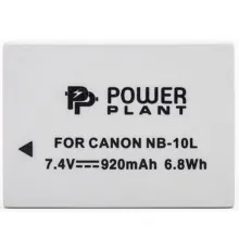 Акумулятор до фото/відео PowerPlant Canon NB-10L (DV00DV1302)