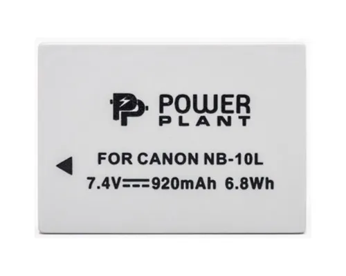 Аккумулятор к фото/видео PowerPlant Canon NB-10L (DV00DV1302)