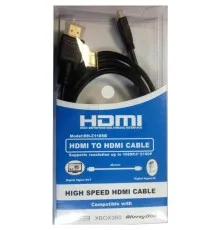 Кабель мультимедійний HDMI A to HDMI D (micro), 1.0m Atcom (15267)