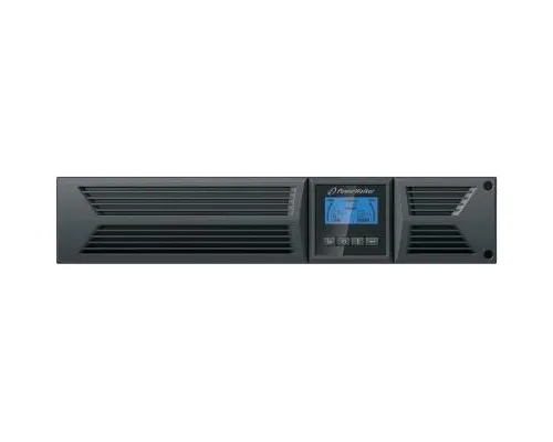 Пристрій безперебійного живлення PowerWalker VFI 2000RT LCD, Rack/Tower (10120122)