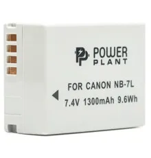 Акумулятор до фото/відео PowerPlant Canon NB-7L (DV00DV1234)