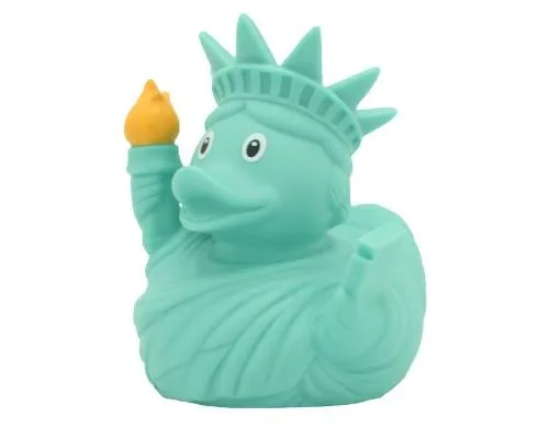 Іграшка для ванної Funny Ducks Статуя Свободы утка (L1991)