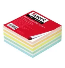 Бумага для заметок Axent Elite "Color" 90Х90Х40мм, unglued (8026-А)
