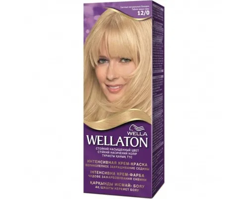 Краска для волос Wellaton 12/0 Светлый натуральный блондин 110 мл (4056800023936/4056800875900)