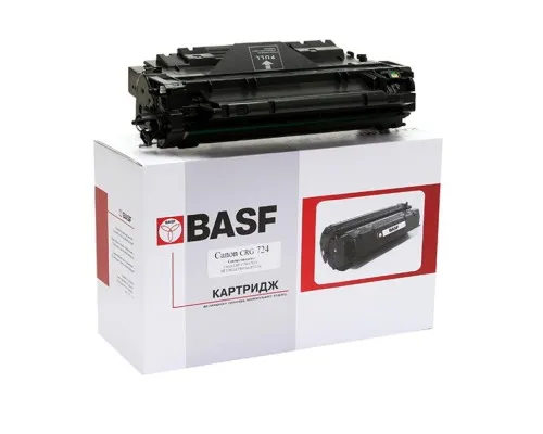 Картридж BASF для Canon LBP-6750dn аналог Canon 724/HP СЕ255А (BASF-KT-724-3481B002)