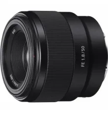 Об'єктив Sony 50mm, f/1.8 для камер NEX FF (SEL50F18F.SYX)