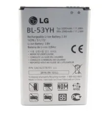 Аккумуляторная батарея Extradigital LG BL-53YH, G3 (3000 mAh) (BML6414)