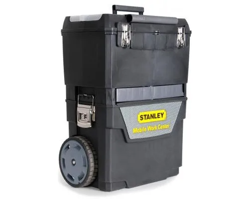 Ящик для інструментів Stanley Mobile Work Center 2 in 1 с колесами (47x30x63) (1-93-968)