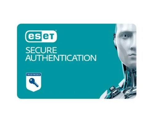 Антивірус Eset Secure Authentication 10 ПК лицензия на 1year Business (ESA_10_1_B)