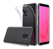 Чохол до мобільного телефона Laudtec для SAMSUNG Galaxy J8 2018 Clear tpu (Transperent) (LC-GJ810T)