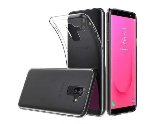 Чехол для мобильного телефона Laudtec для SAMSUNG Galaxy J8 2018 Clear tpu (Transperent) (LC-GJ810T)