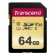 Карта памяті Transcend 64GB SDXC class 10 UHS-I (TS64GSDC500S)