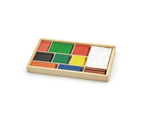 Навчальний набір Viga Toys Математичні блоки (56166)