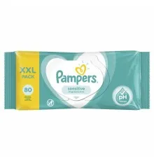 Детские влажные салфетки Pampers Sens 80 шт (8001841041421)