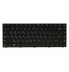 Клавіатура ноутбука PowerPlant Lenovo B40-30, G40-30 черный, черный фрейм (KB310210)