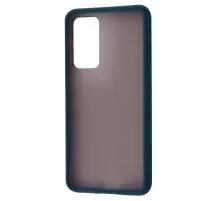 Чехол для мобильного телефона Matte Color Case (TPU) Huawei P40 Green (28492/Green)
