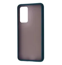 Чохол до мобільного телефона Matte Color Case (TPU) Huawei P40 Green (28492/Green)