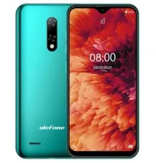 Мобильный телефон Ulefone Note 8P 2/16Gb Midnight Green (6937748733577)