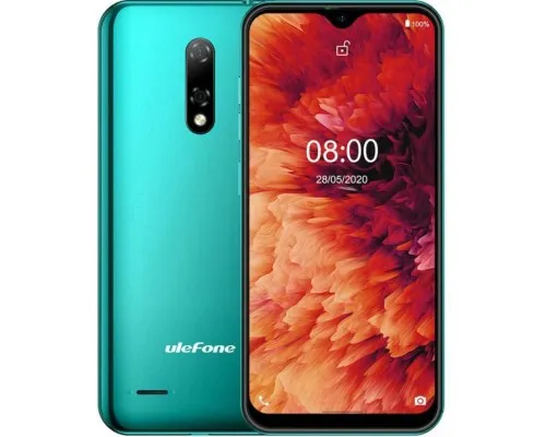 Мобильный телефон Ulefone Note 8P 2/16Gb Midnight Green (6937748733577)