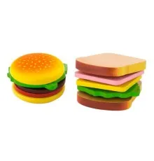 Игровой набор Viga Toys Гамбургер и сэндвич (50810)