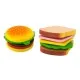 Игровой набор Viga Toys Гамбургер и сэндвич (50810)