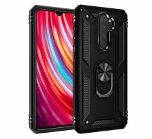 Чохол до мобільного телефона BeCover Military Xiaomi Redmi 9 Black (705128) (705128)