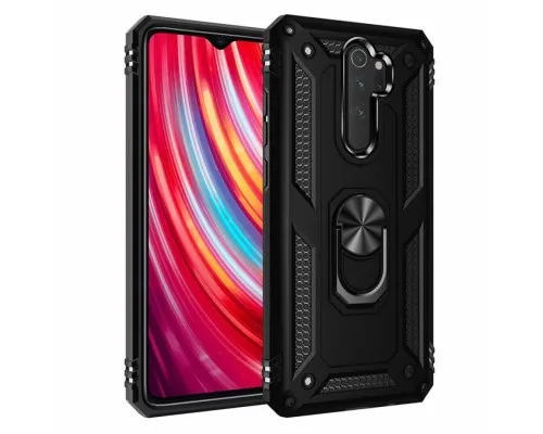 Чохол до мобільного телефона BeCover Military Xiaomi Redmi 9 Black (705128) (705128)