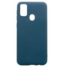 Чохол до мобільного телефона Dengos Carbon Samsung Galaxy M31, blue (DG-TPU-CRBN-59) (DG-TPU-CRBN-59)