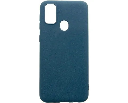 Чохол до мобільного телефона Dengos Carbon Samsung Galaxy M31, blue (DG-TPU-CRBN-59) (DG-TPU-CRBN-59)