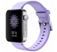 Ремінець до смарт-годинника BeCover Silicone для Xiaomi Mi Watch Light Purple (704515)